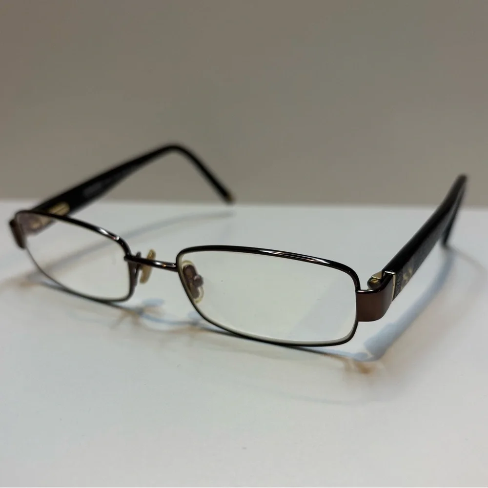 COACH MONA (1008) Dark Brown / 49•17•135 COACH‎ GLASSES COACH EYEGLASSES FRAMES